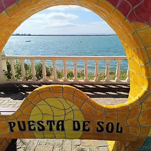 Estudio Con Piscina Y Garaje A 100 Mtr De La Playa Apartamento