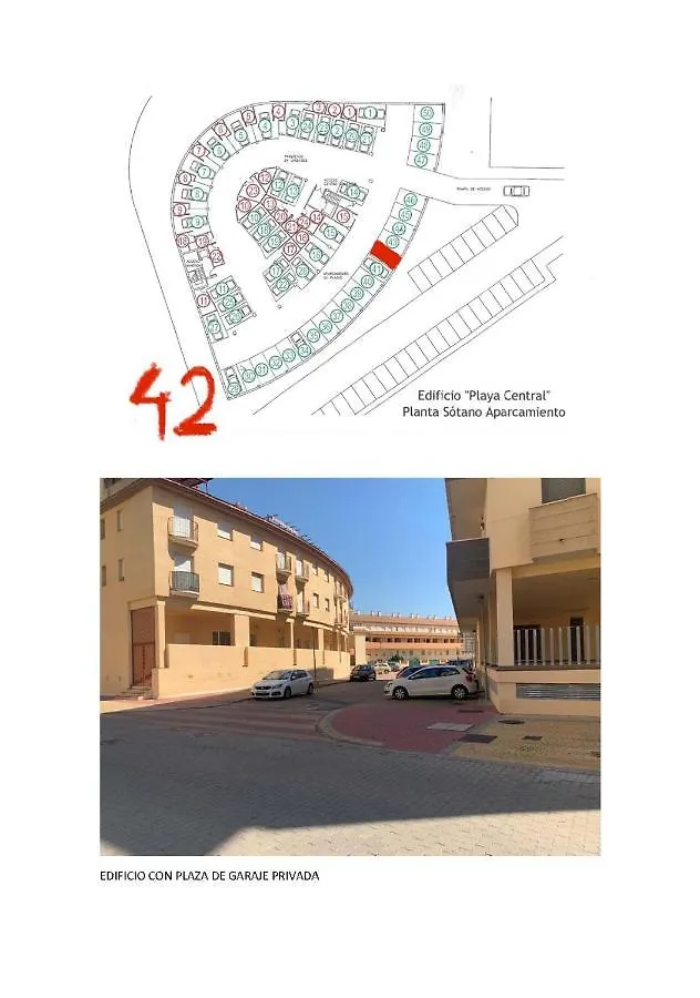 Urb Vosa. Piso Amueblado. Wifi. Aa. 3 Dormitorios. Con Plaza De Garaje 克莉丝蒂娜岛 公寓