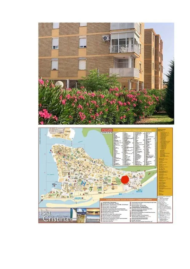 Urb Vosa. Piso Amueblado. Wifi. Aa. 3 Dormitorios. Con Plaza De Garaje 克莉丝蒂娜岛