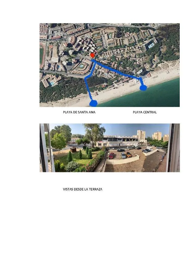 Urb Vosa. Piso Amueblado. Wifi. Aa. 3 Dormitorios. Con Plaza De Garaje Isola Cristina 0*,  Spagna